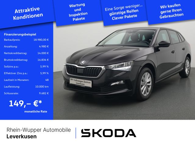 Skoda Scala 1.0 TSI ACC LED AHK APP CONNECT SHZ PDC