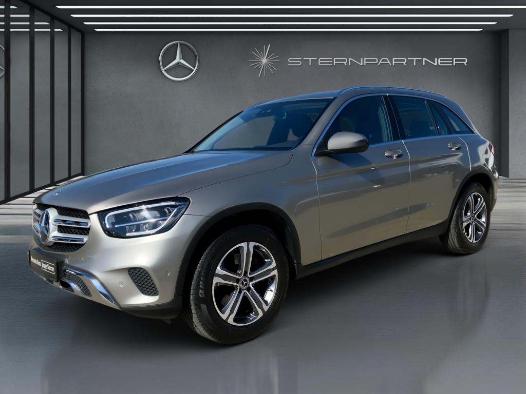 Mercedes-Benz GLC 220 d 4M MBUX Memory LED CarPlay KAMERA SHZ