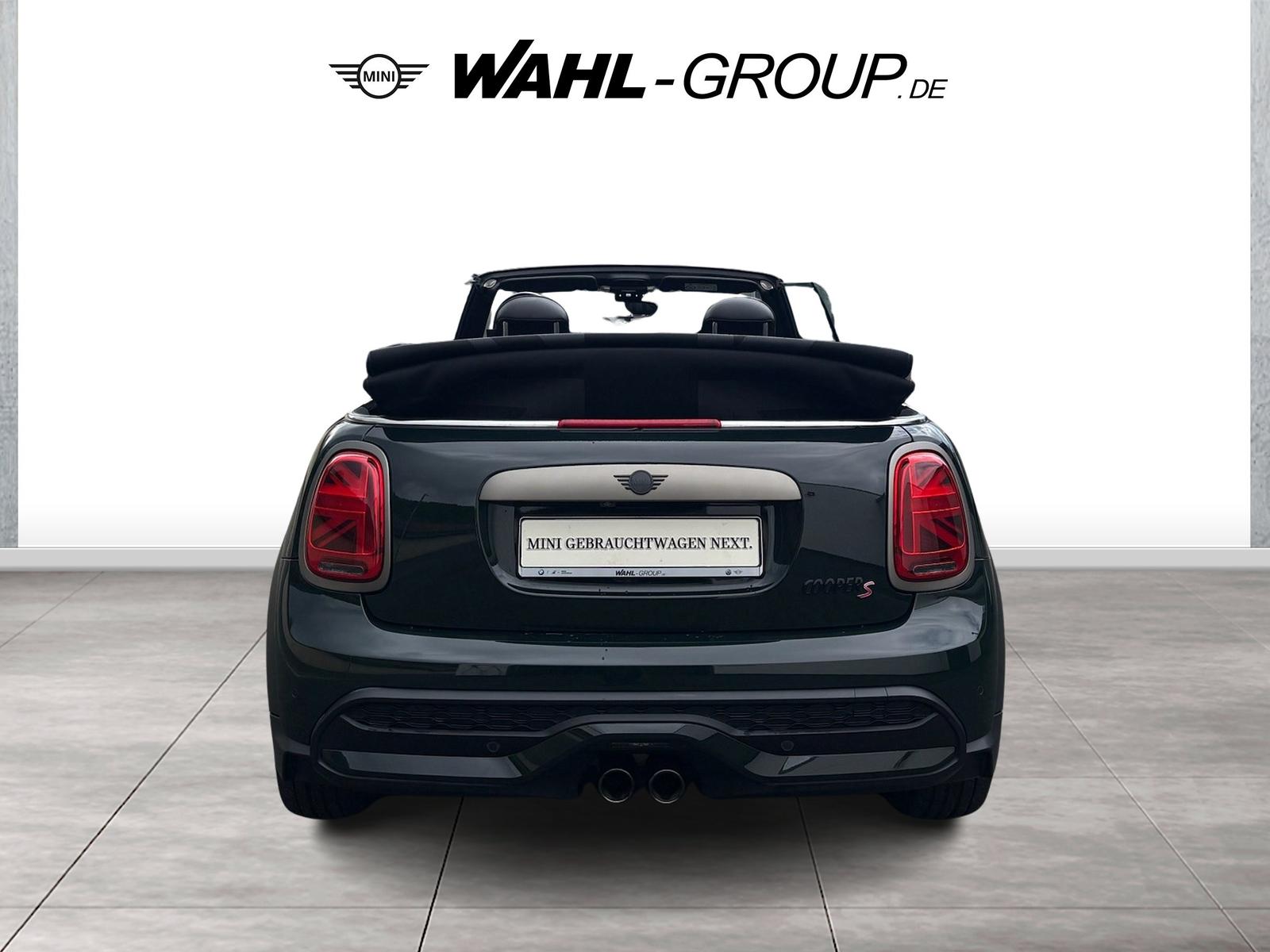MINI Cooper S CABRIO RESOLUTE EDITION DKG LEDER NAVI 