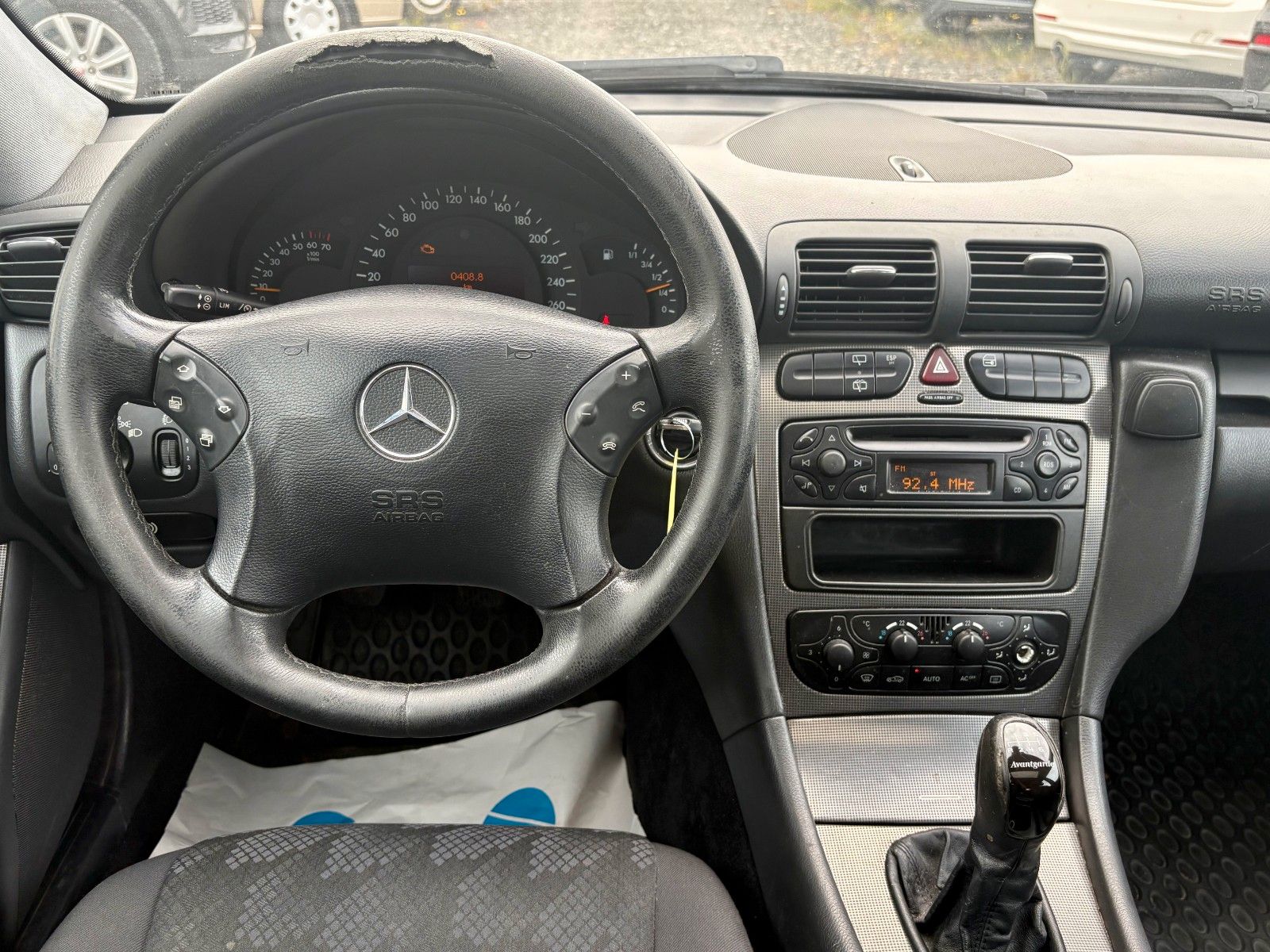 Fahrzeugabbildung Mercedes-Benz C 200 T Kompressor Avantgarde Klima Leichtmetall