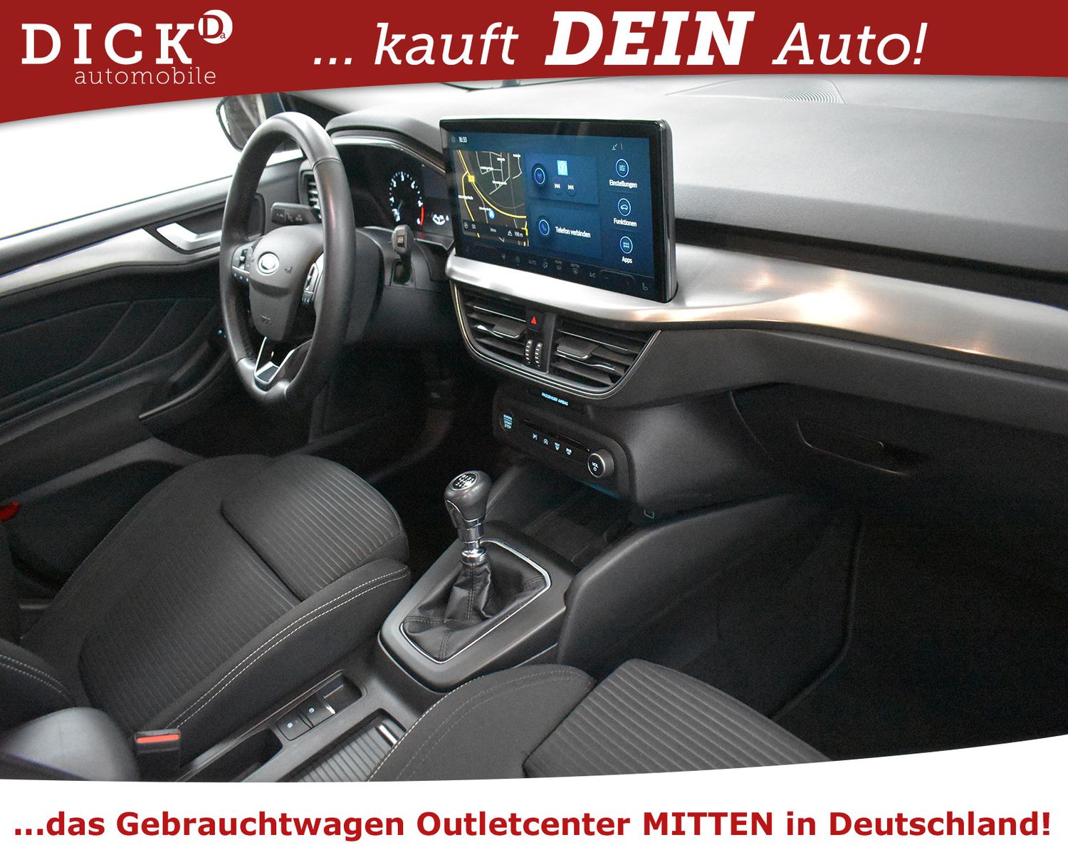 FORD Focus 1.5d Titan >NAVI+LED+SHZ+KEY+PDC+TEMP+DAB - Image 12