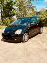 Citroën C2 Automatik Klima, PDC Tempomat - Citroën C2: Automatik