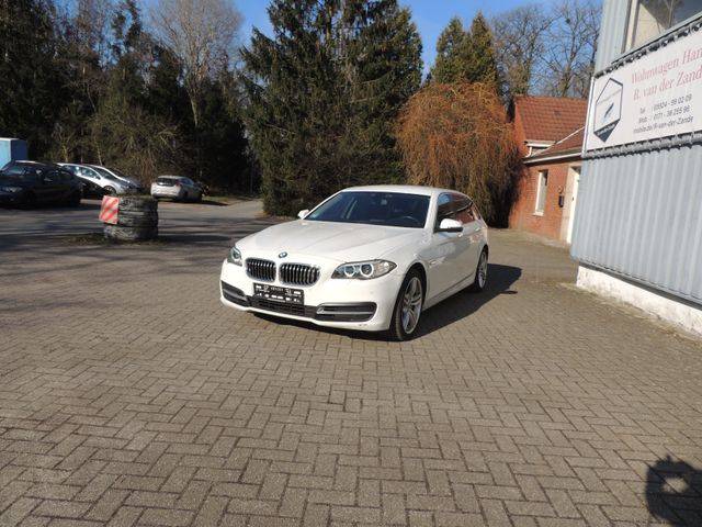 BMW 525d xDrive Touring-LEDER-AHK-NAVI-Allrad