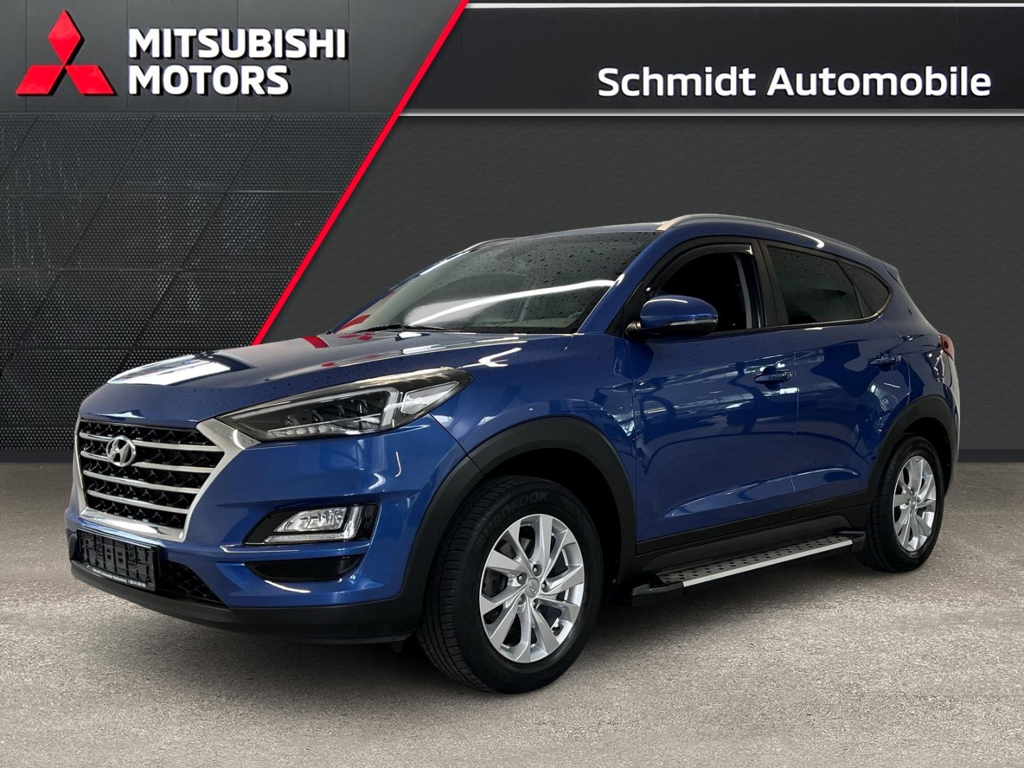 Hyundai Tucson 1.6 GDI Trend Bi-LED AHK PDC Kamera Tempo
