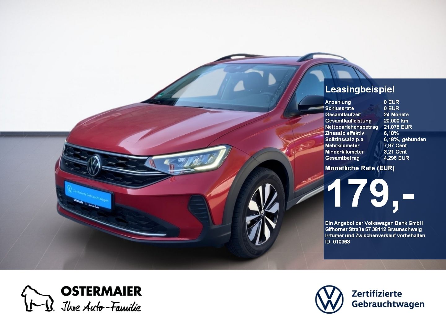 Volkswagen Taigo GOAL 1.0TSI 116PS DSG NP.34T ACC.SHZG.KLIM
