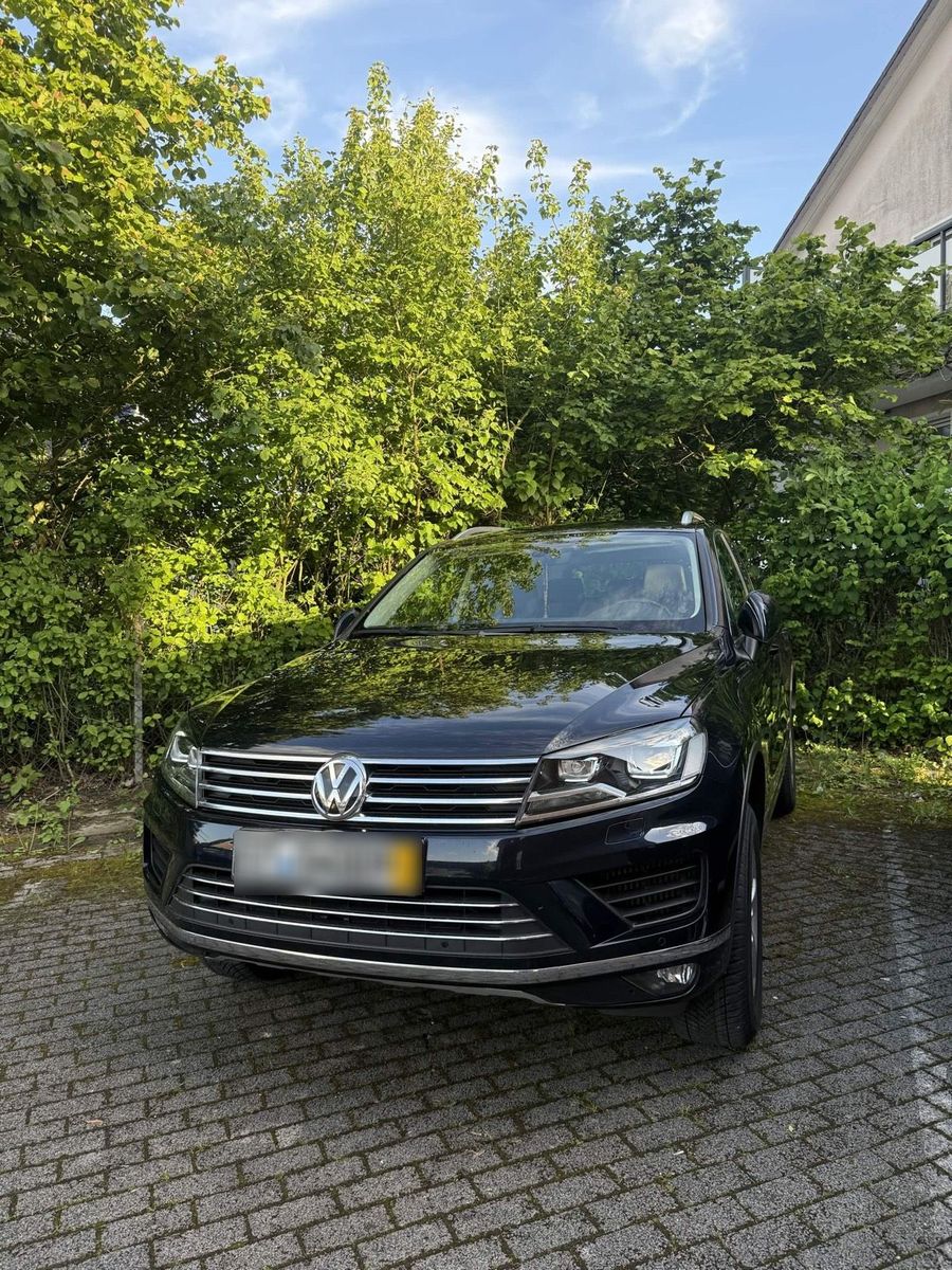 VW Volkswagen Touareg 3.0 V6 TDI 4Motion  TÜ...