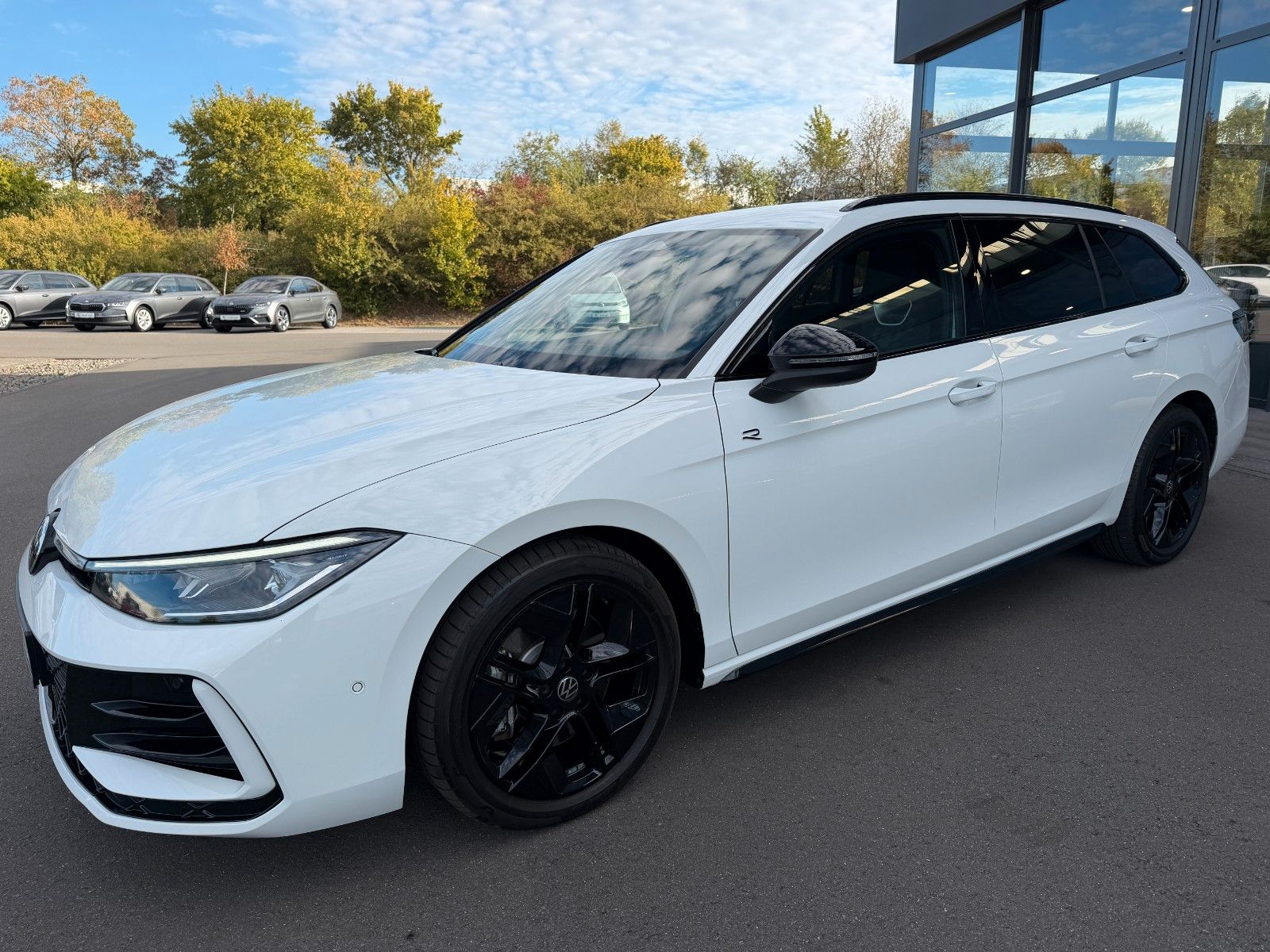 Volkswagen Passat Variant 2.0TDI 4Motion R-Line AHK Standhz