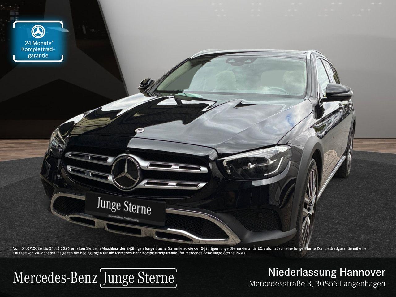 Mercedes-Benz E 220 d 4M T ALL-TERRAIN FAHRASS/PANO/Memory/Bur
