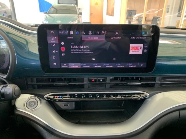 Fiat 500e Icon Navi Digitales Cockpit Klimaautom DAB