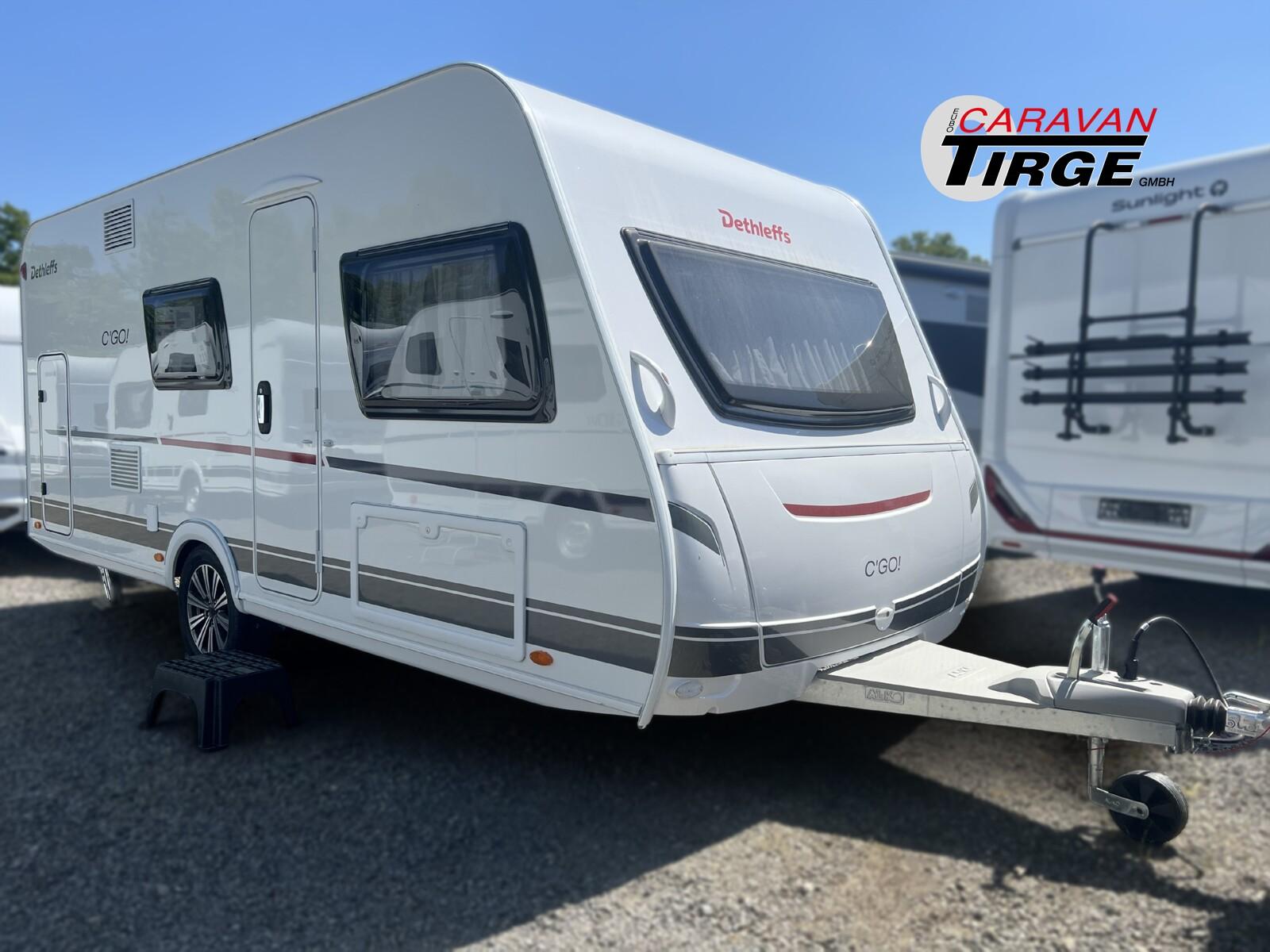 Dethleffs c-go 495 QSK Sonderabverkauf 2025