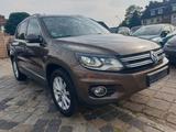 Volkswagen Tiguan Track & Style 4Motion*AHK 2,5T*STD*SHZ* - Volkswagen Tiguan aus 2012