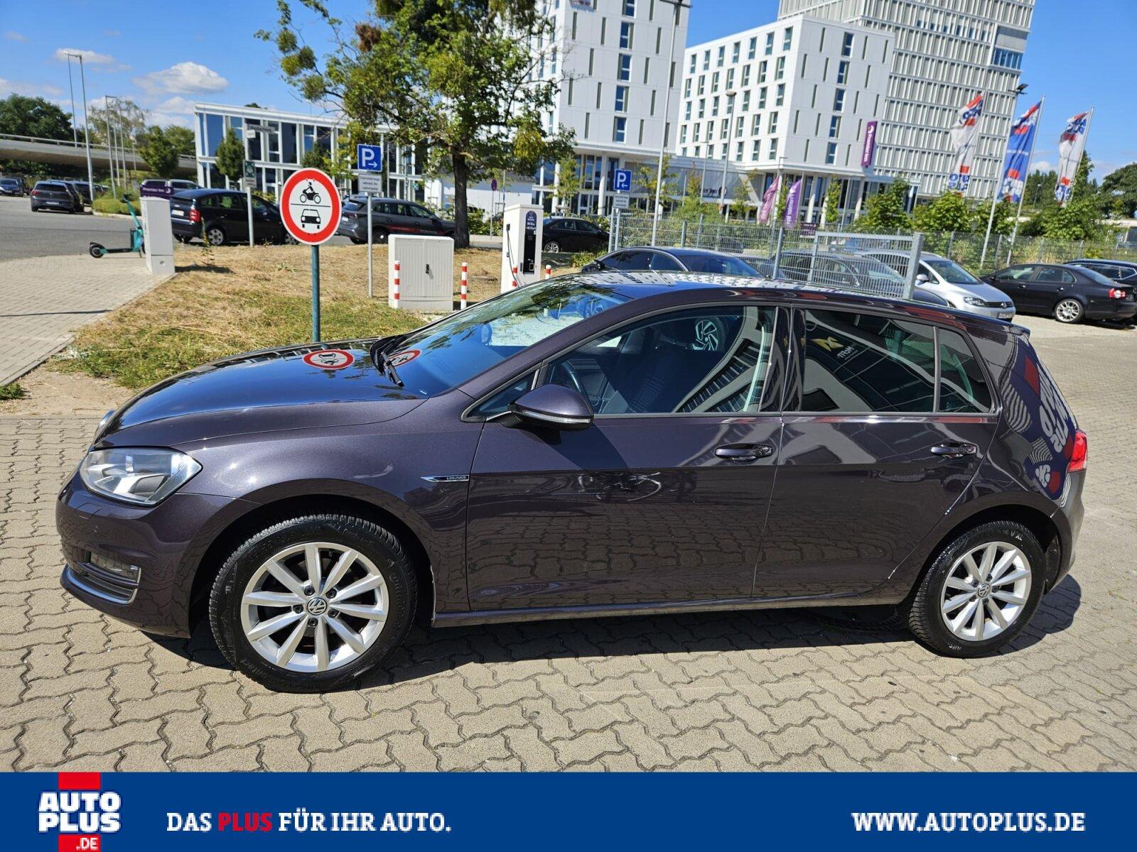 Volkswagen Golf 1.2 TSI BMT Lounge PDC+SITZHZG+ALLWETTER