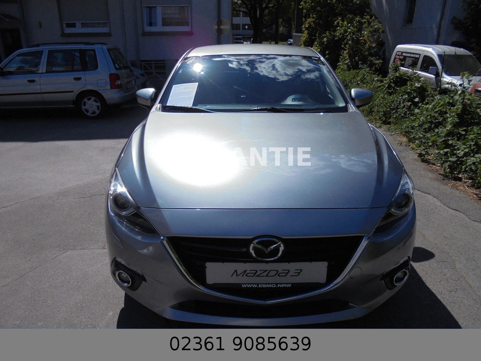 Fahrzeugabbildung Mazda 3 Lim. Sports-Line Klima/Leder/Navi/Xenon/Head U