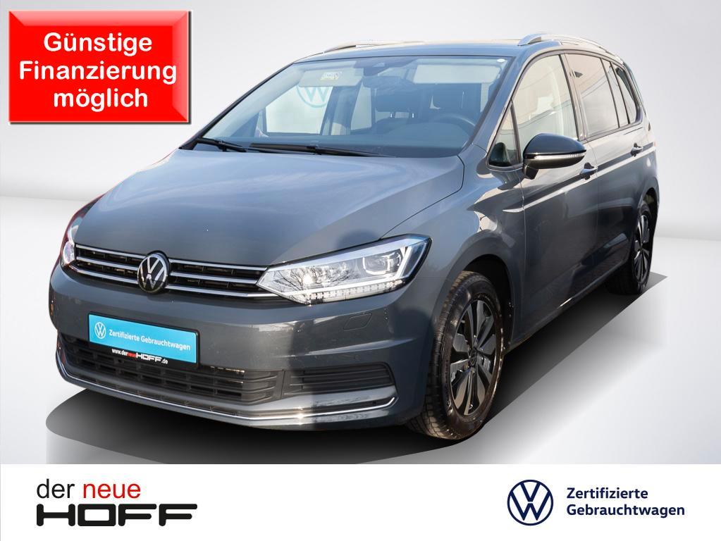 Volkswagen Touran 1.5 TSI DSG GOAL Navi Bluetooth AHK LED A