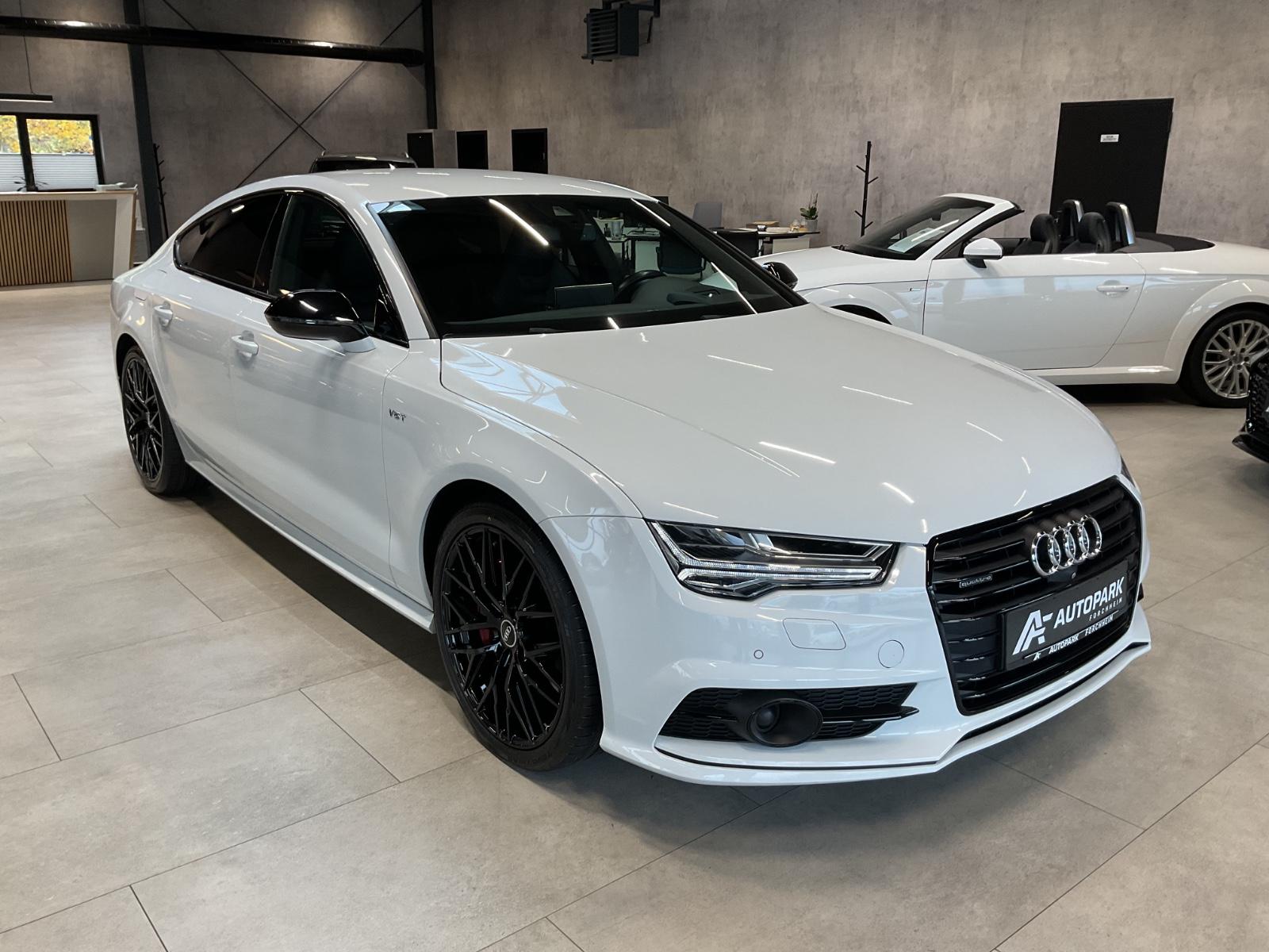 Audi A7 3.0 TDI S line competition S Sitze HuD Luftf.