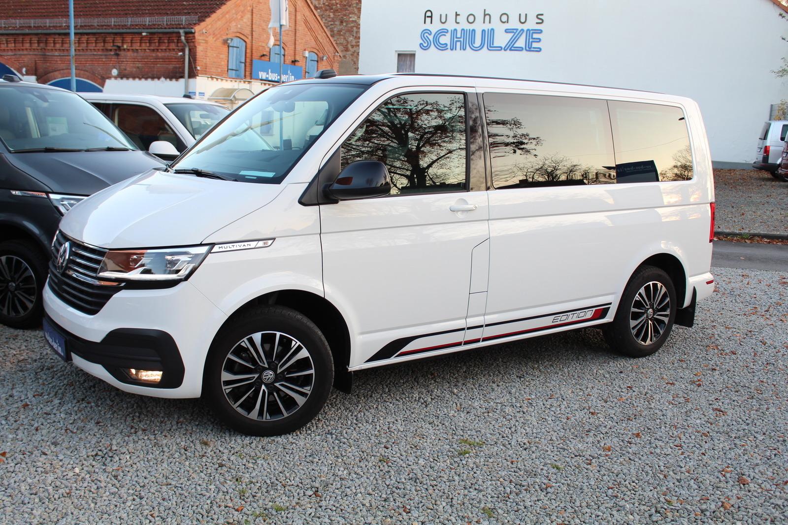 Volkswagen T6.1 Multivan Edition 150PS DSG LED Navi ACC AHK