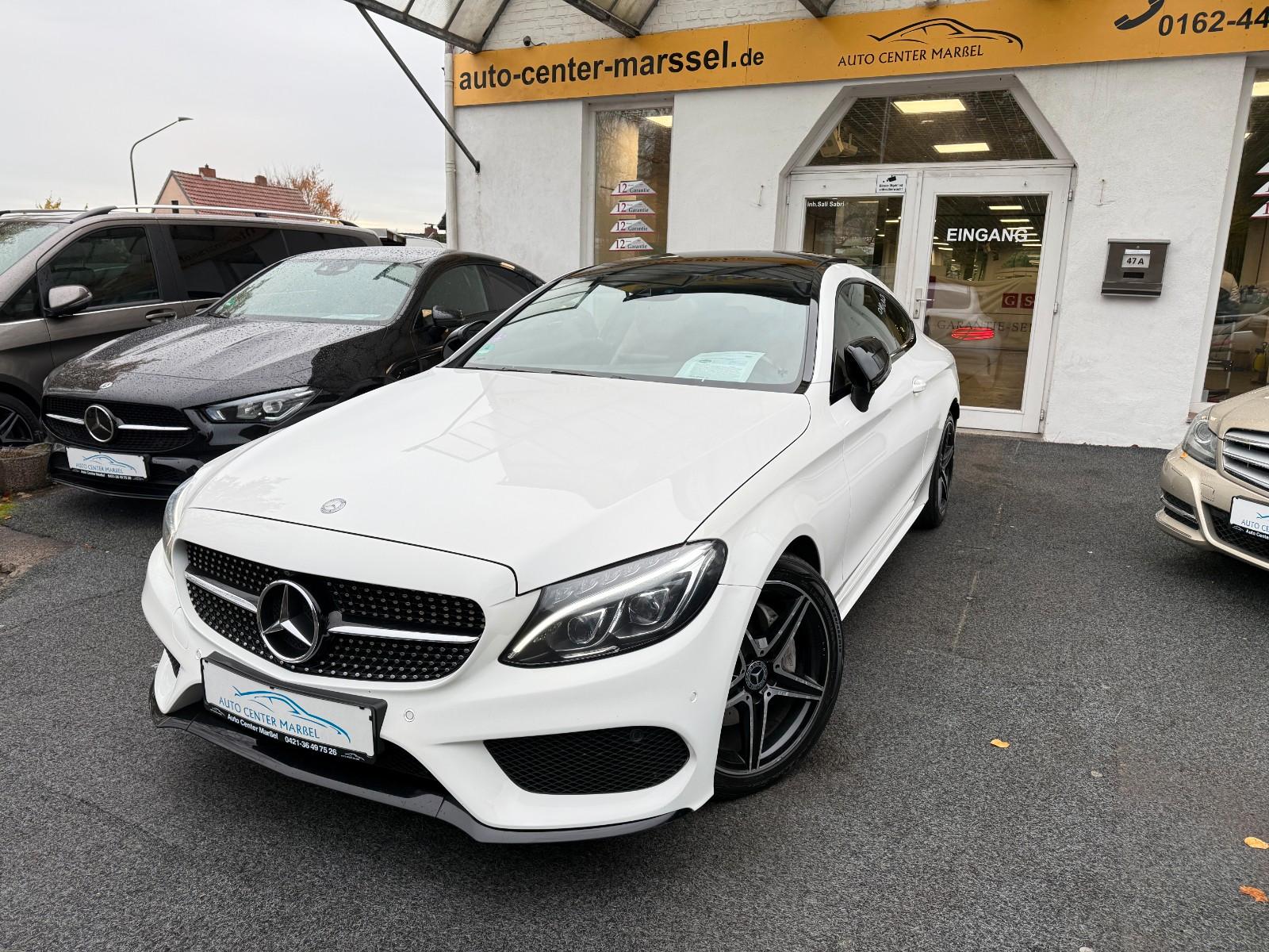 Mercedes-Benz C 200 Coupe PANORAMA/LED/NIGHT-PAKET/AMBIENTE