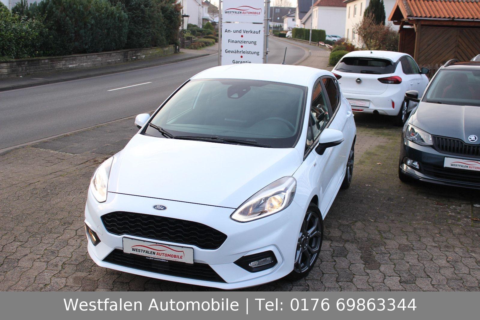 Ford Fiesta 1,0EcoBoost 140PS ST-Line|LED|ApCarPL|18"