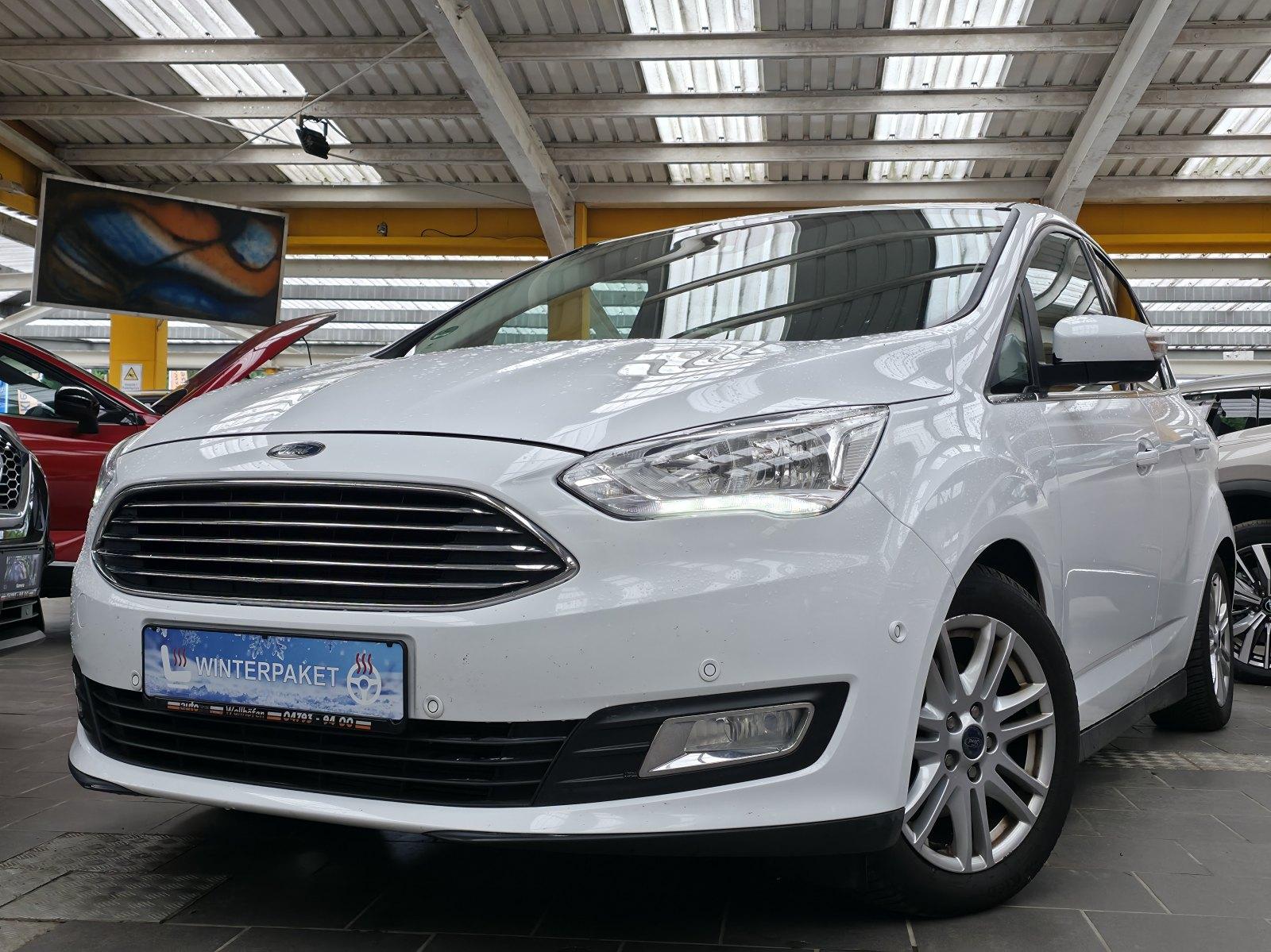 Ford C-Max 1,5 TDCi Automat. Titanium Navi Winter AHK