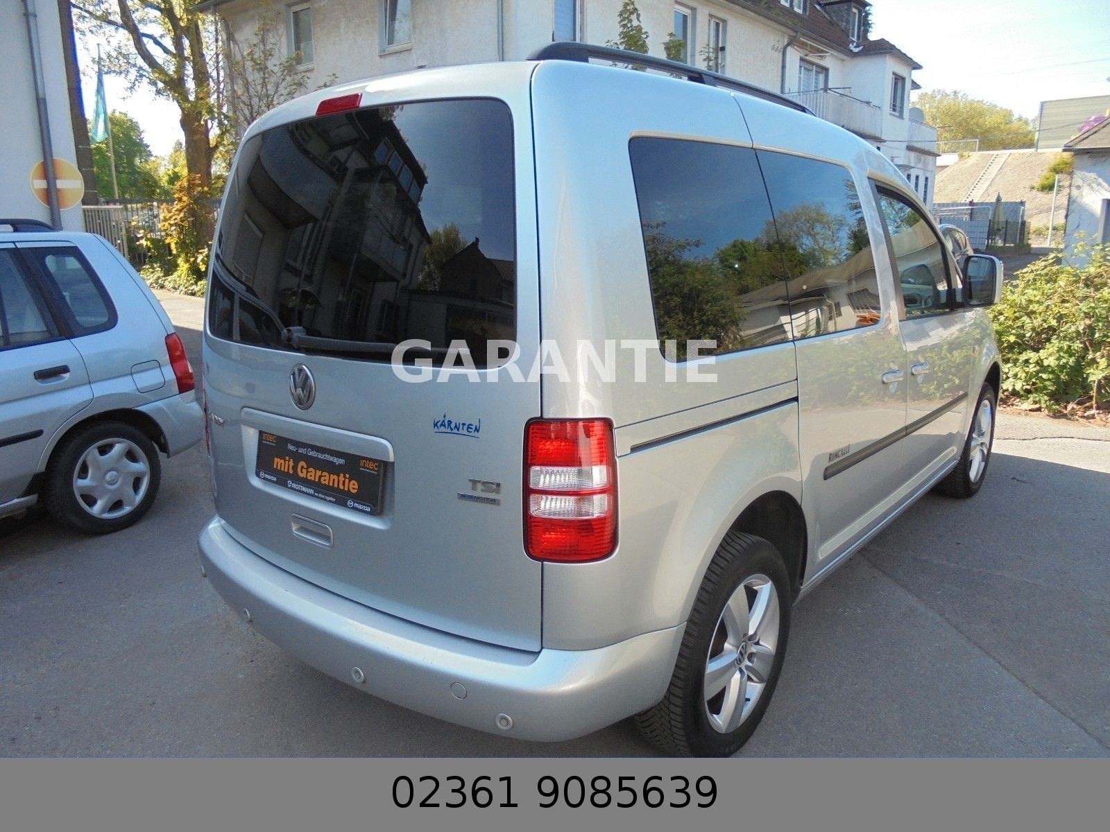 Fahrzeugabbildung Volkswagen Caddy /Kombi Roncalli Trendline Klima/Shz