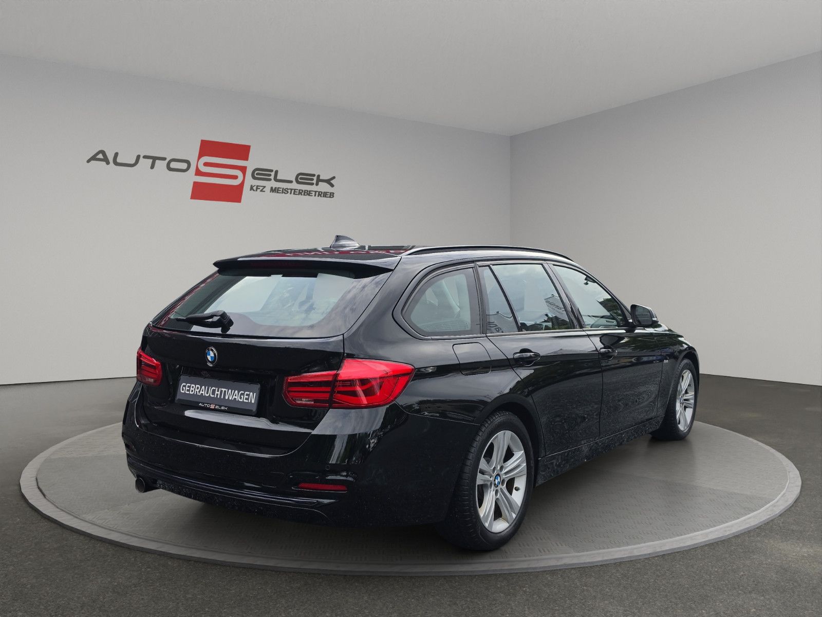Fahrzeugabbildung BMW 3 Touring 318 d Sport Line Navi Led Scheinwerfer