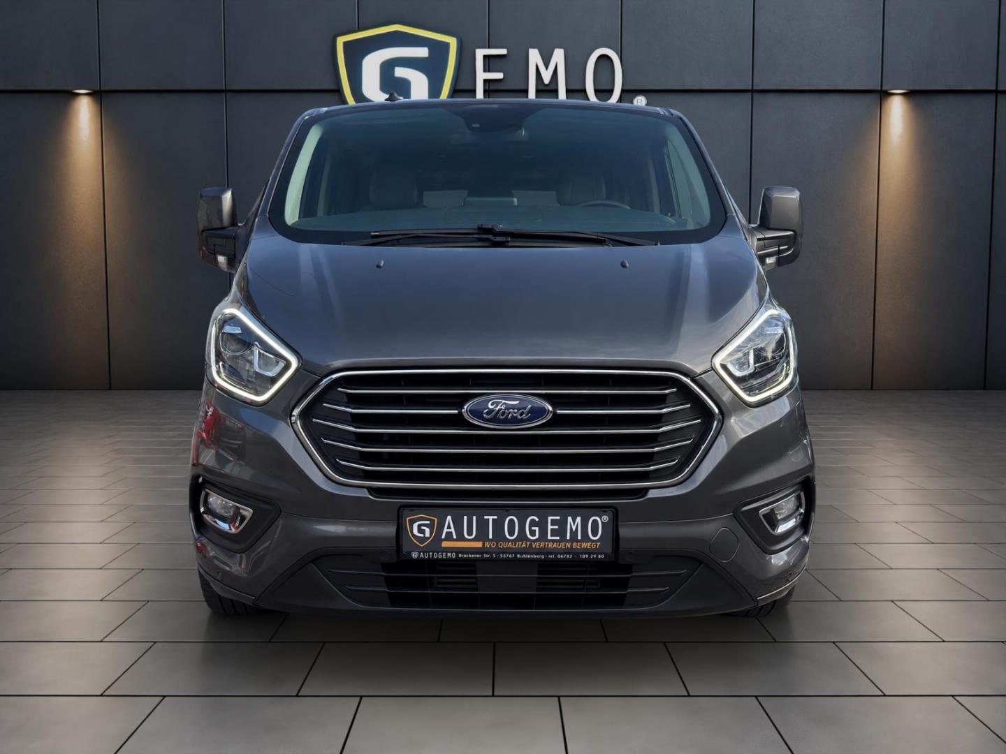 Ford Tourneo Custom Transit Kombi 320 L2 Titanium X A