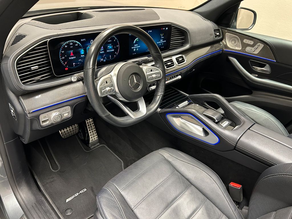 Mercedes-Benz GLS 400 GLS400 d 4M *AMG LINE*PANO*STANDHZ*MASSAGE*AHK*