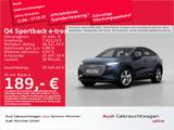 Audi Q4 Sportback e-tron 40 AHK/NaviPro/Wärmep.