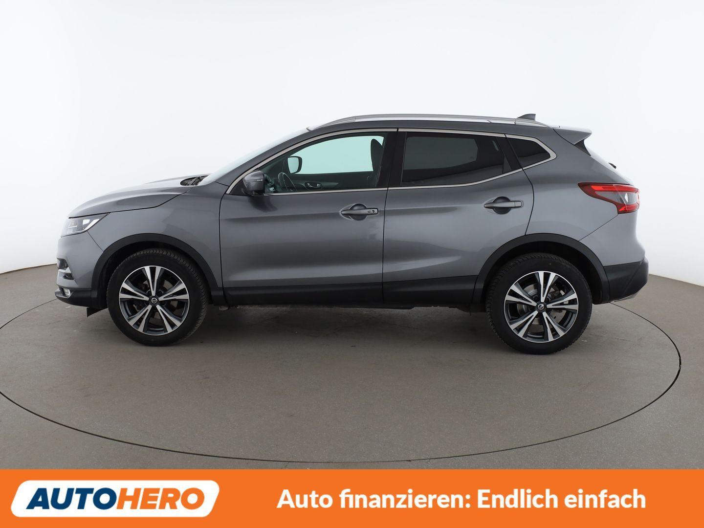 Nissan Qashqai 1.3 DIG-T N-Connecta *NAVI*TEMPO*CAM*PDC
