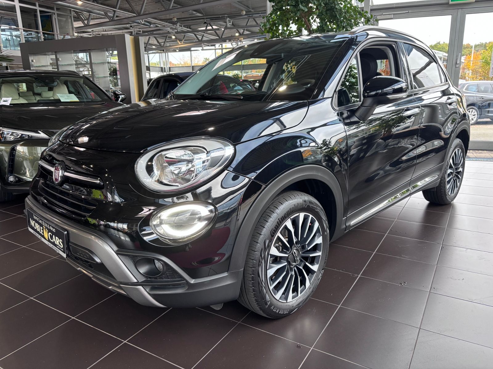 Fahrzeugabbildung Fiat 500X Cross 1.3 FireFly Turbo NAVI ALU