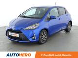 Toyota Yaris 1.5 Hybrid Y20 Club Aut.*CAM*ALU*KLIMA* - Toyota Yaris mit Hybrid-Antrieb: Kleinwagen, 1.5