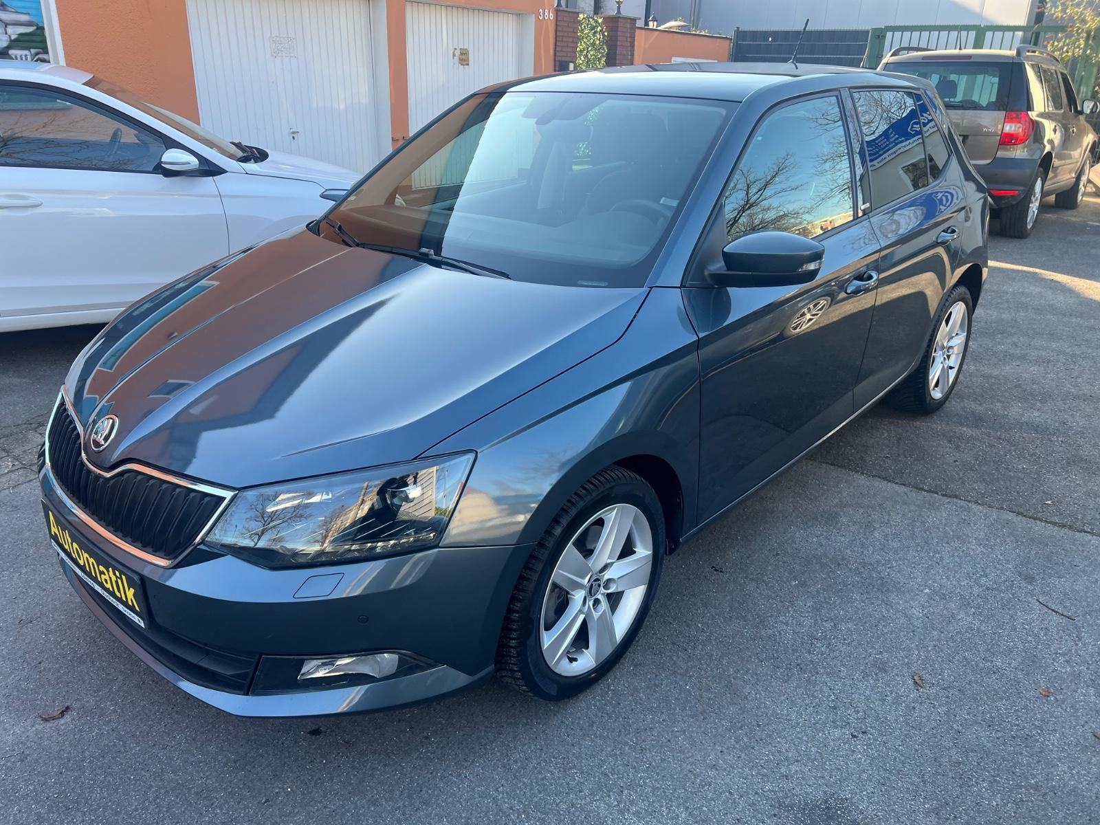 Skoda Fabia 1.2l TSI .AUTOMATIK. 43000km