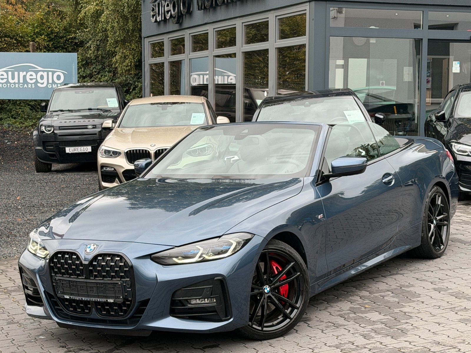 BMW 420i Cabrio 1 Hand-Head Up - LED - M Sportpaket foto 3
