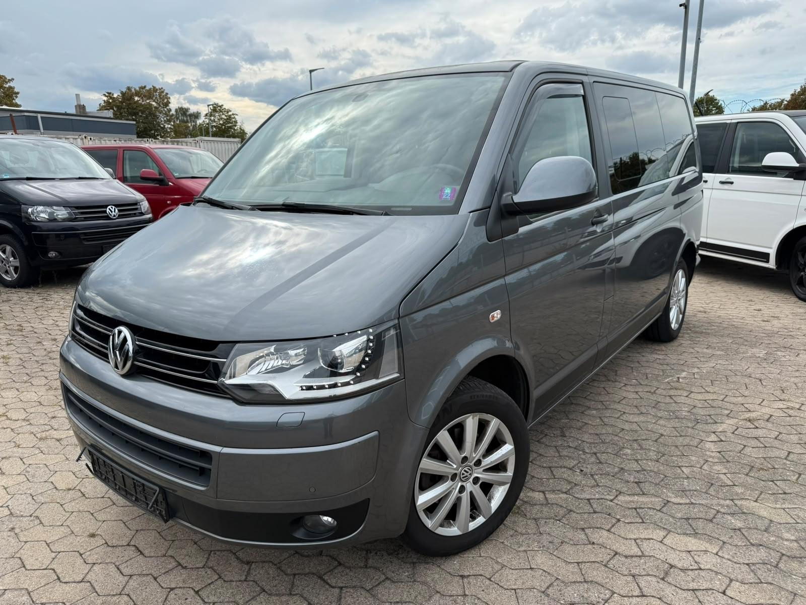 Volkswagen T5 Multivan EDITION25/140PS/DSG/2.HAND/TOP