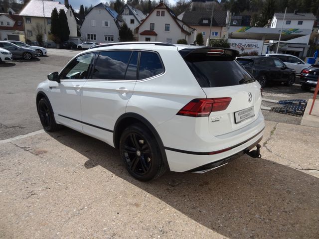Fahrzeugabbildung Volkswagen Tiguan Allspace/2 x R-Line/Navi/AHK/DSG/Allrad/