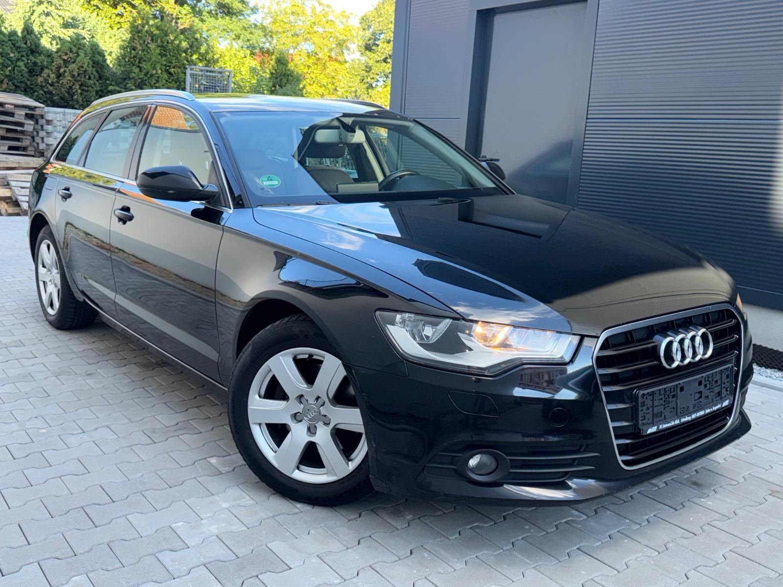 Audi A6, 2012