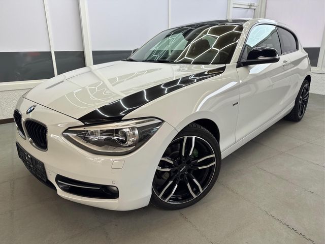 BMW 120d SPORT LINE AUT NAVI AHK SHZ XENON HiFi 1...