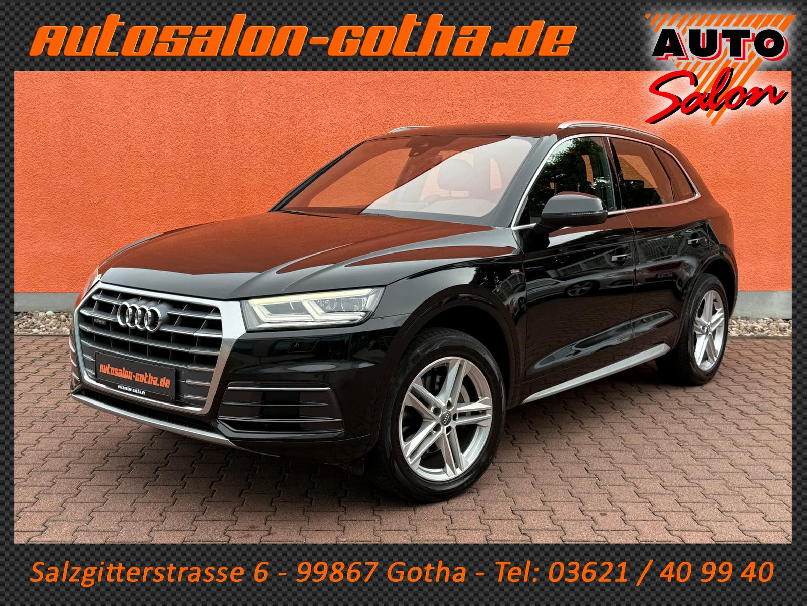 Audi Q5 quattro S-tronic S Line LED+MMI CAM APPS SIDE