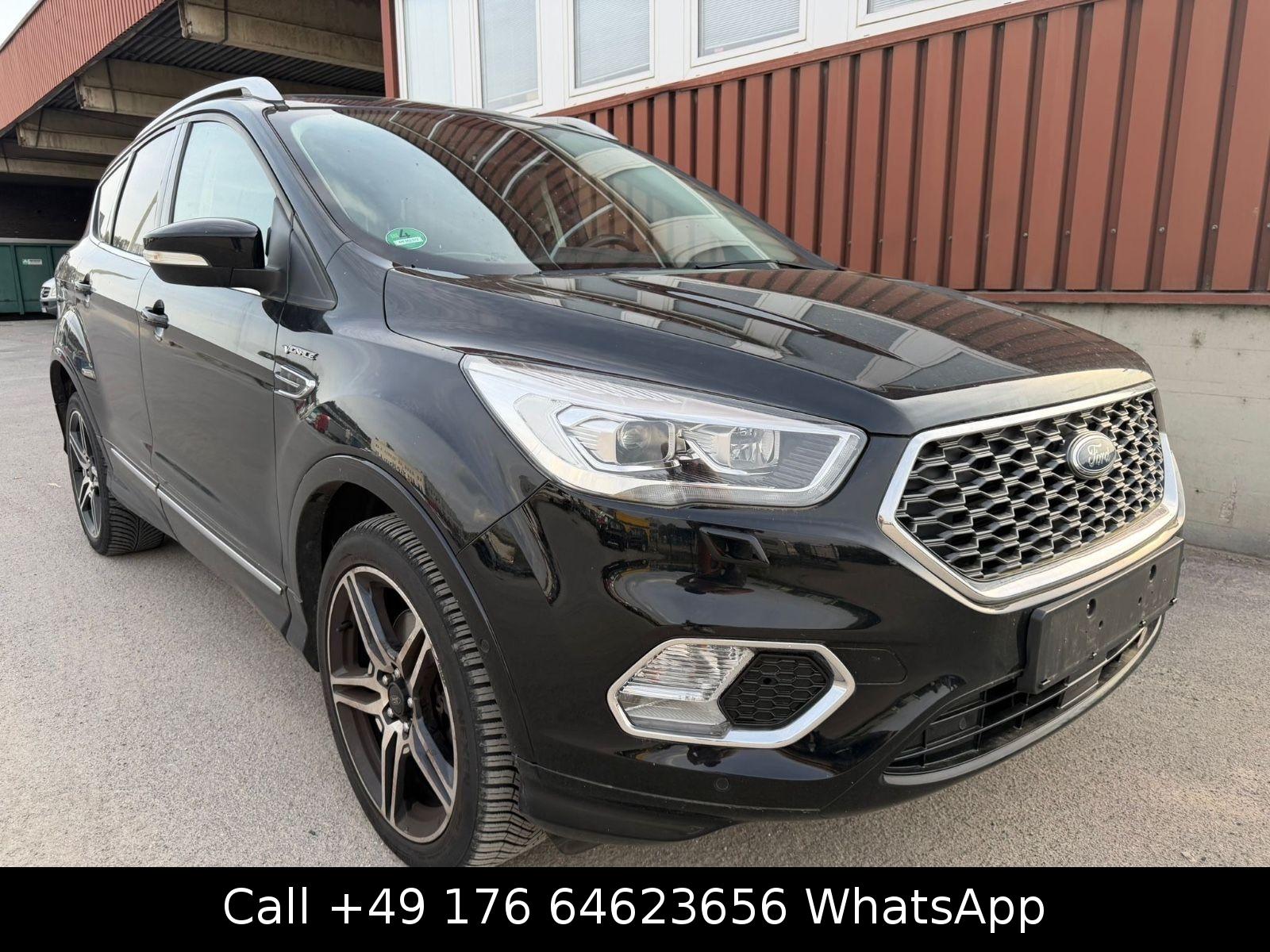 Ford Kuga Vignale Motorproblem