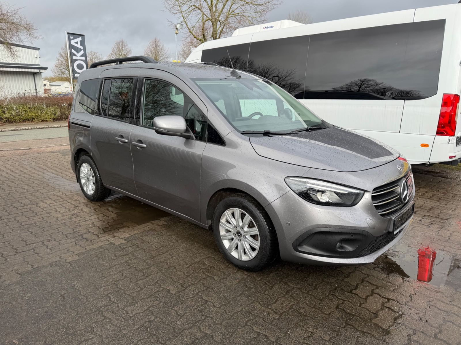 Mercedes-Benz T 180 d Edition LED Automatik Leder Kamera Navi imagem 2