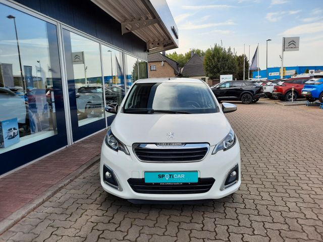 PEUGEOT 108 Style VTi 72  KLIMA BT TOUCHSCREEN NSW GJR