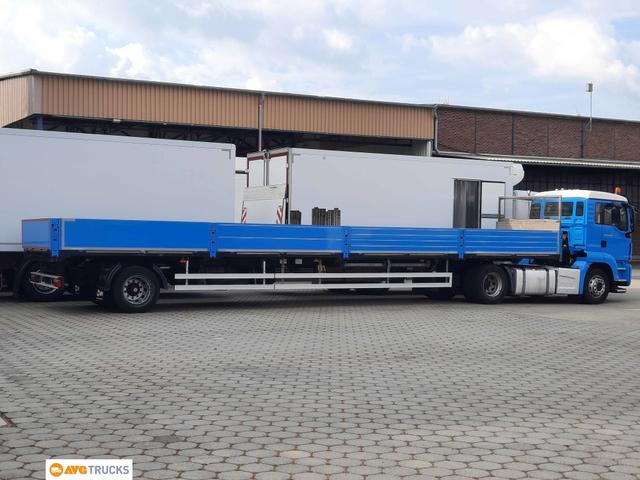 Andere 1-Achs Auflieger 12,8 m Drehschemellenkung