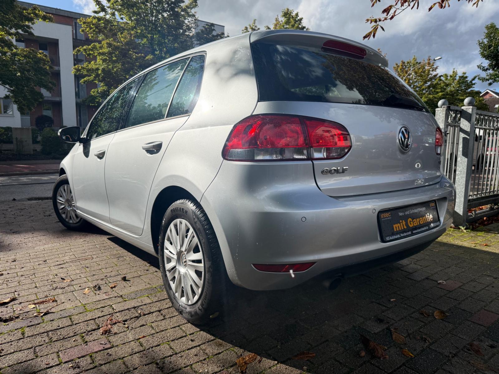 Volkswagen Golf VI MIT WENIG KILOMETER/GARANTIE/UNFALLFREI