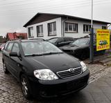 Toyota Corolla Kombi 1.4 Benzin Klima tronic - Toyota Corolla aus 2005: Kombi