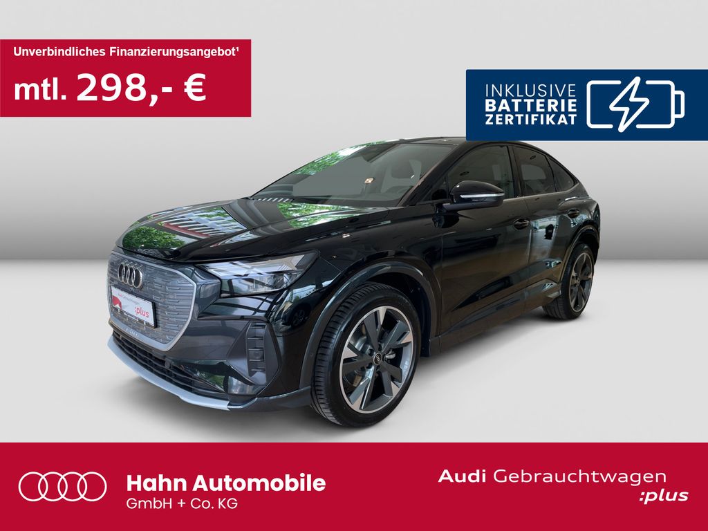 Angebot ansehen Audi Q4 e-tron