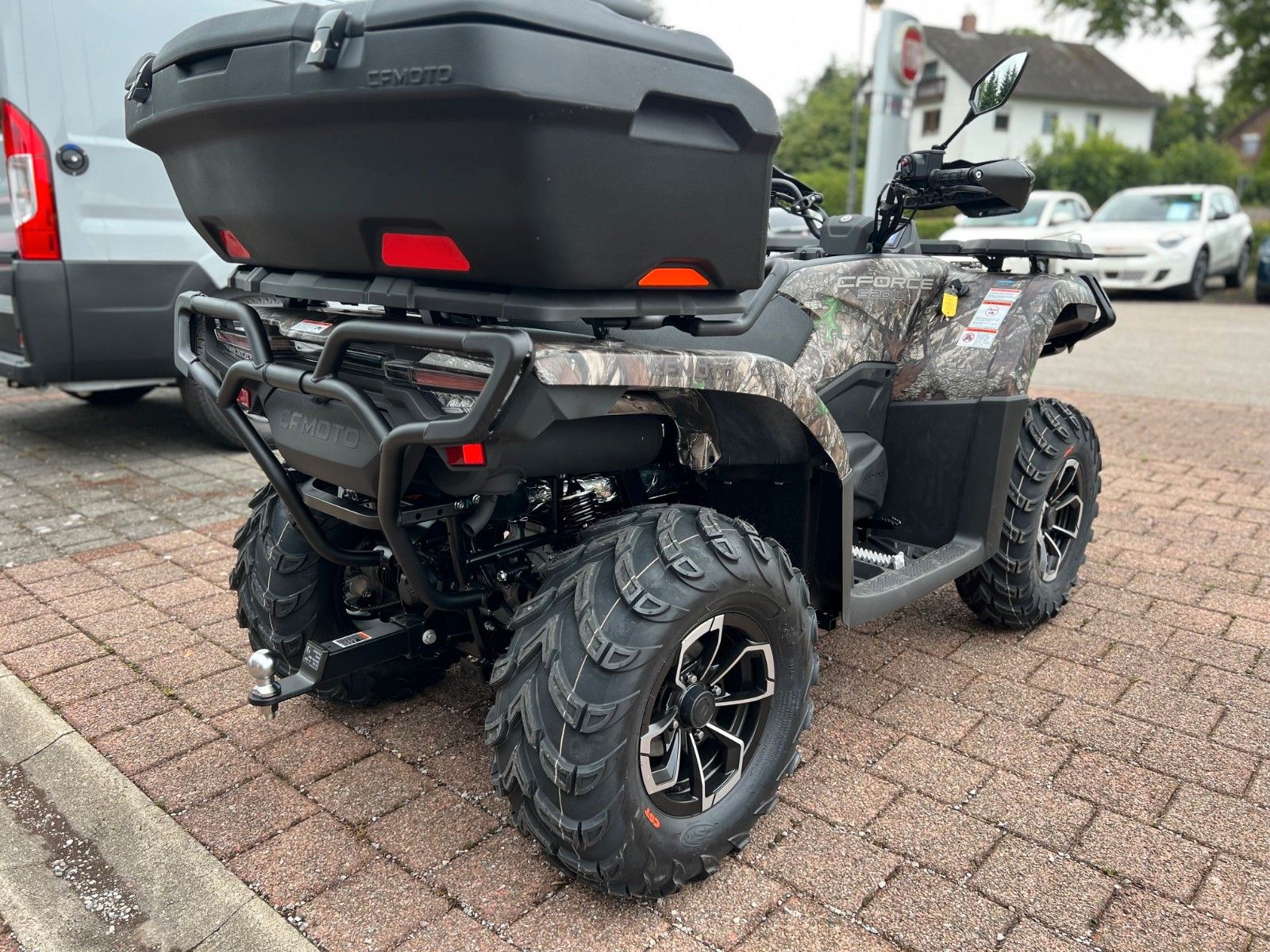 Fahrzeugabbildung CFMOTO CFMOTO CFORCE 520 L ABS