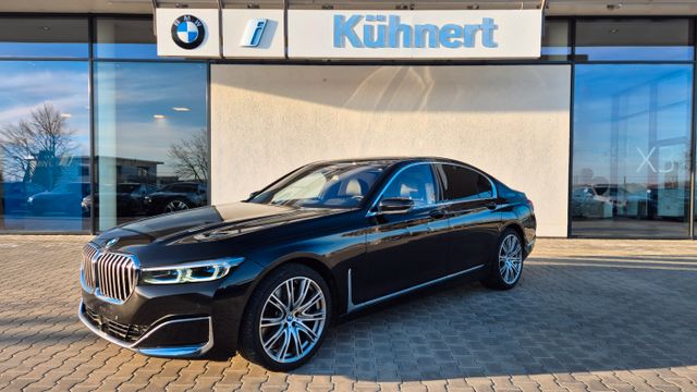 BMW 740d xDrive Aktivlenk/Komfortsitze + Massage/AHK