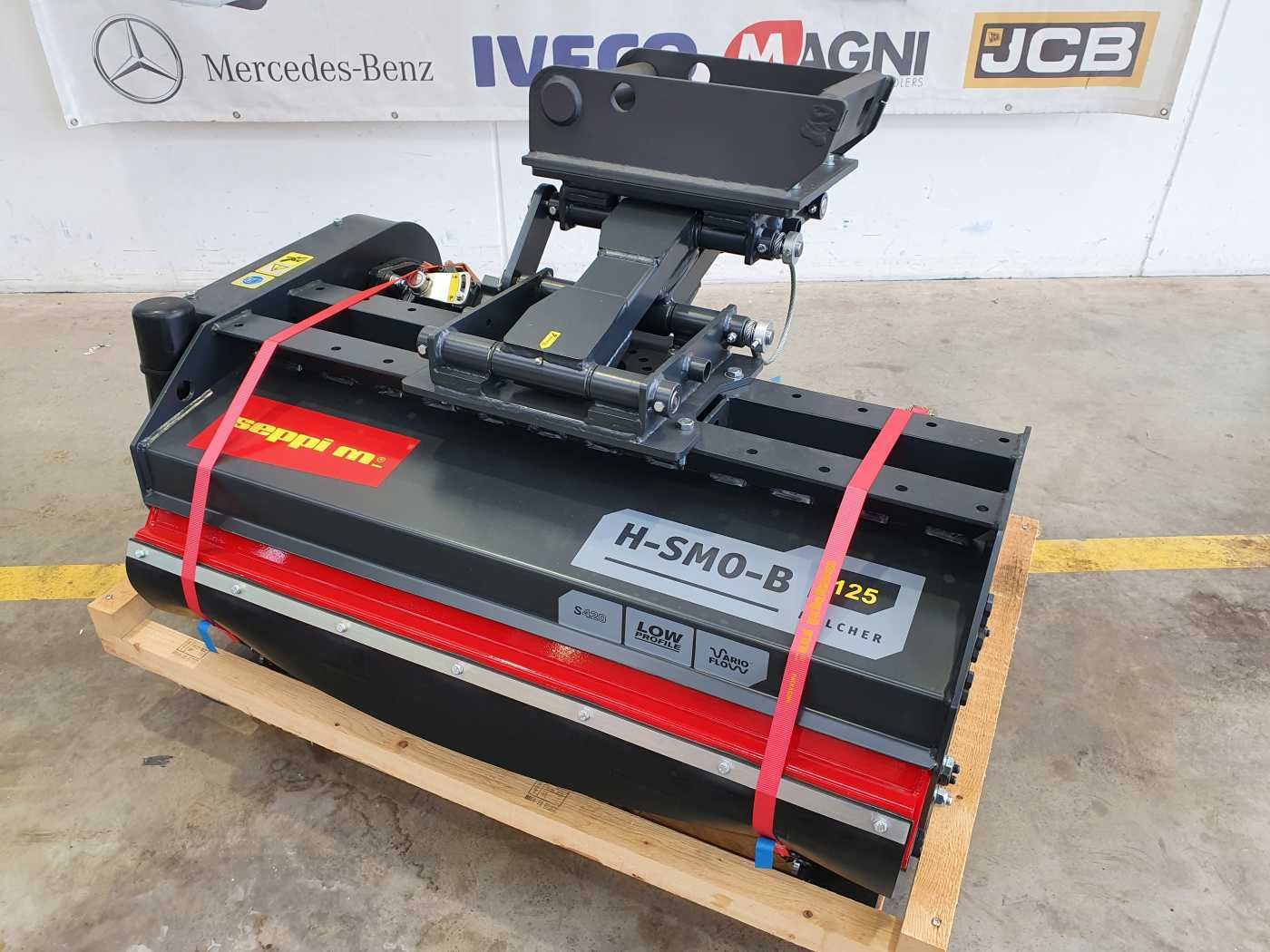 Fahrzeugabbildung Andere Seppi M. H-SMO-B 125 / Vario Flow / flottierend