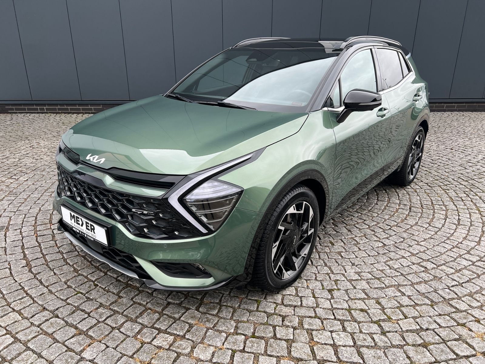 Fahrzeugabbildung Kia Sportage GT-Line 1.6 T-GDI Mild-Hybrid 4WD *Stan