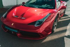 Fahrzeugabbildung Ferrari 458 Speciale *ROSSO FUOCO/CARBON/LIFT*